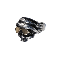 Skull with bandana and Ray-ban