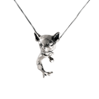 Chihuahua stylized pendant